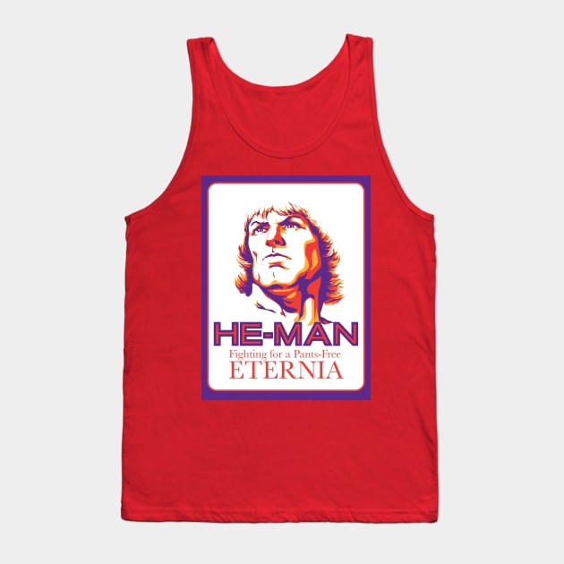 He-Man Tank Top by MunkeeWear